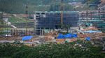 Progres Pembangunan Istana Presiden di IKN Capai 54 Persen