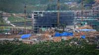 Istana ini diproyeksi siap digunakan untuk menggelar Upacara Kemerdekaan ke-79 Republik Indonesia pada 17 Agustus 2024 mendatang.