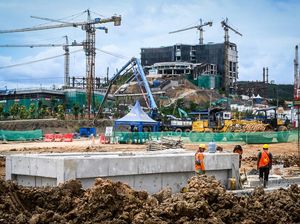 Rumah Menteri di IKN Hampir Beres, Begini Progresnya