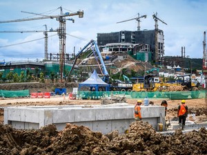 Rumah Menteri di IKN Hampir Beres, Begini Progresnya