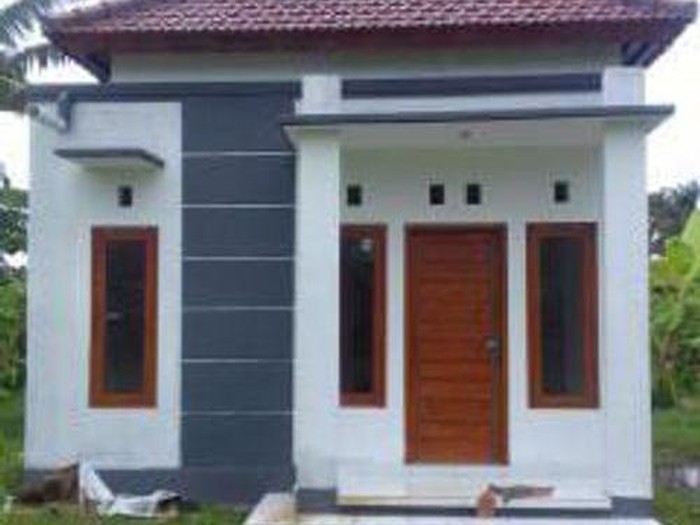 Bagian depan rumah murah di Quarta Toya Sulanyah Bali
