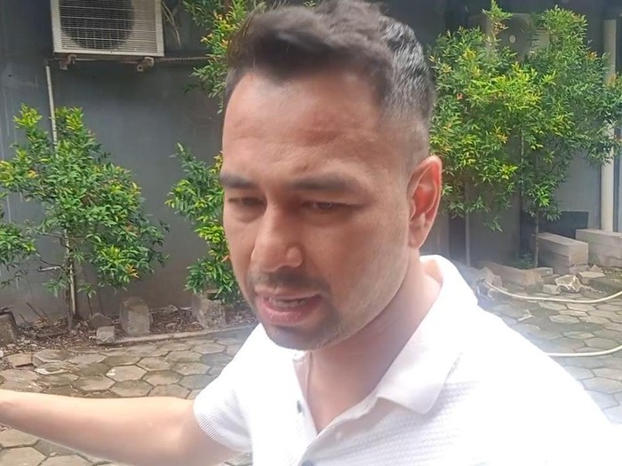 Raffi Ahmad saat ditemui di kawasan Jakarta.