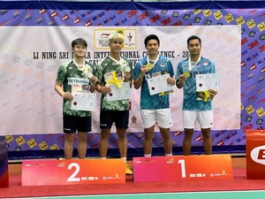 Rahmat/Yeremia Sudah Raih Gelar Perdana, Kini Fokus ke BATC 2024