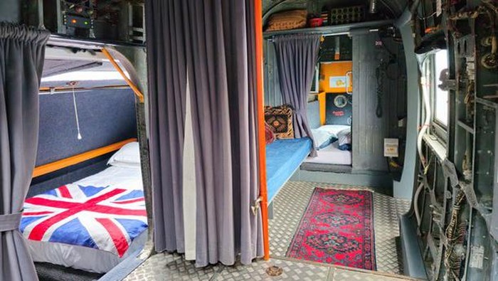 Bagian utama dari rumah Galahad yang memiliki kamar tidur untuk 1 orang