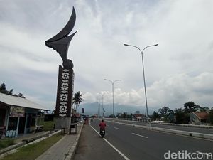 Menikmati Kembali Lingkar Utara Tasikmalaya Tanpa Polusi Visual