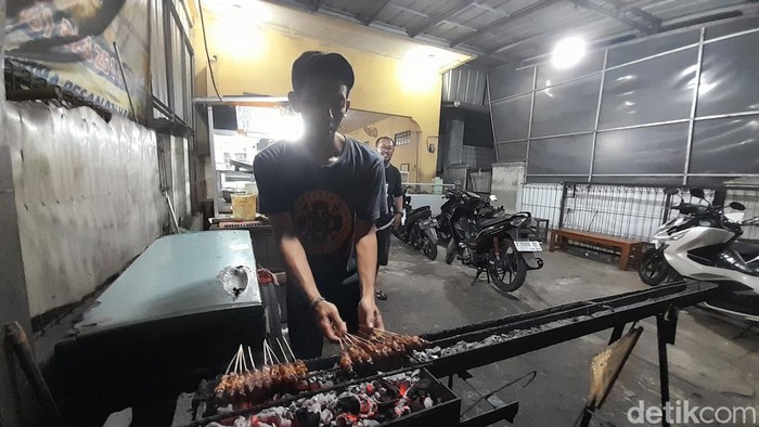 Sate Mang Cacan Pangandaran
