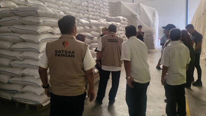 Satuan Tugas (Satgas) Pangan Polri. (Dok. Istimewa)