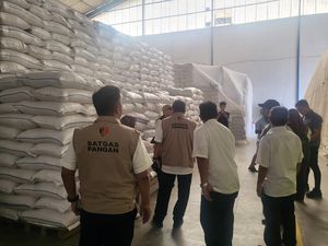 Satgas Pangan Polri Awasi Ketersediaan hingga Distribusi Beras