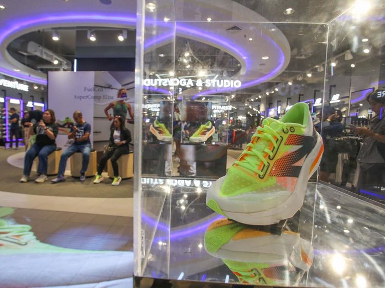 Sepatu Tepat Dapat Mencegah Cedera Saat Berlari