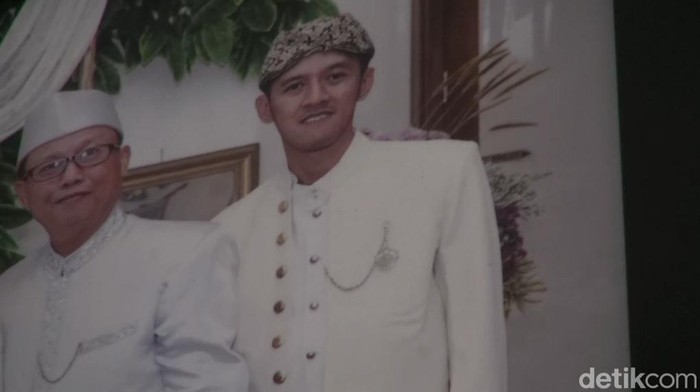 Septian Raharja, pesepakbola asla Subang yang tewas tersambar petir.