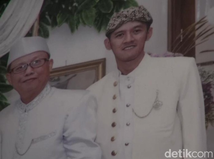 Septian Raharja, pesepakbola asla Subang yang tewas tersambar petir.