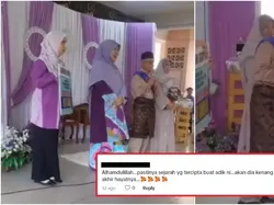 Masya Allah! Siswa SMK Ini Dapat Umrah Gratis dari Gurunya yang Pensiun