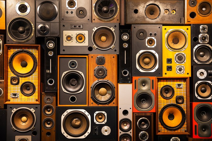 speaker, sound system, ilustasi musik speaker, sound system, ilustasi musik