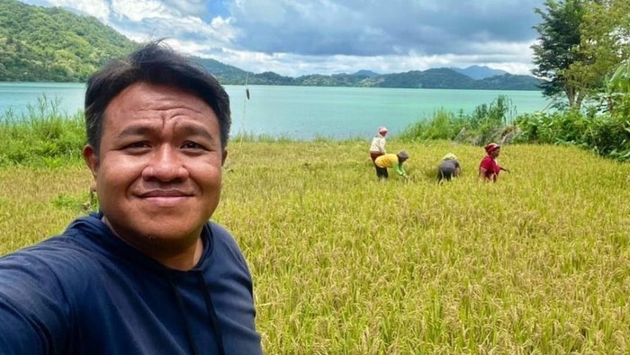 Sutradara film dokumenter Dirty Vote, Dandhy Dwi Laksono.