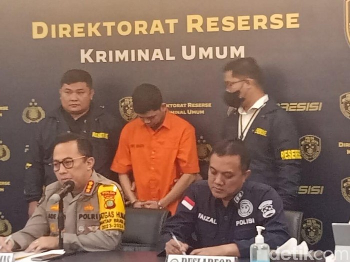 Pelaku YA tersangka pembunuhan anak Tamara Tyasmara