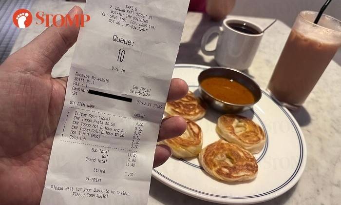 Makan di Restoran Saat Imlek, Pelanggan Ini Kena Biaya Tambahan 10%