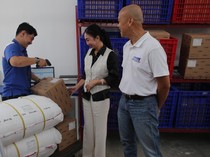 Tiki Resmikan Station Warung Jati