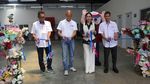 Tiki Resmikan Station Warung Jati