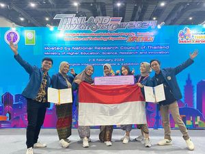 Mahasiswa Unair Raih Medali Emas Internasional Berkat Alat Deteksi Diabetes