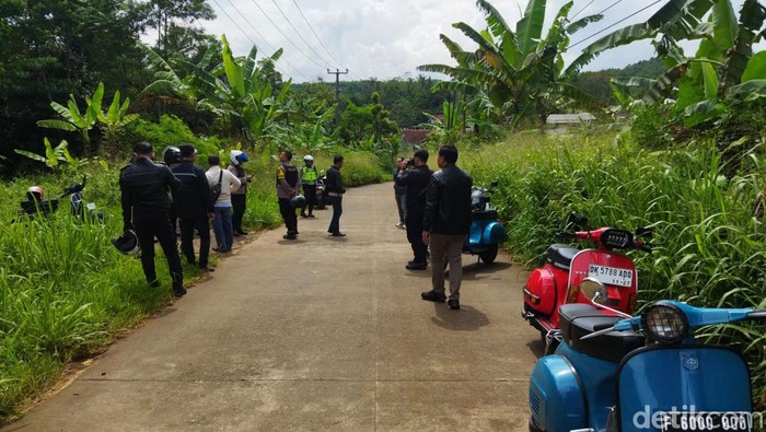 TKP duel ala gladiator yang tewaskan pelajar di Sukabumi