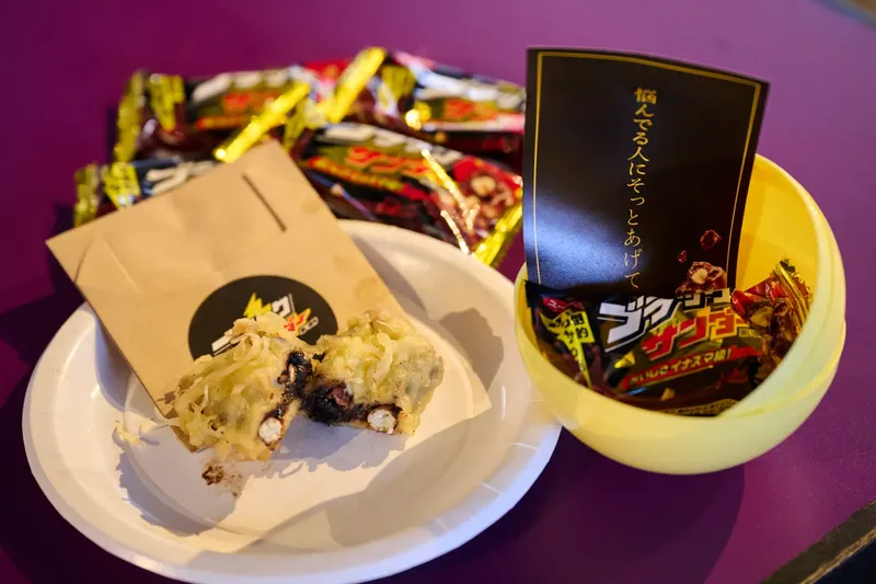 Unik Buat Valentine! Ada Tempura Cokelat yang Renyah Manis
