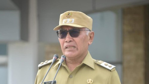 Wakil Bupati Bima Dahlan M Noer.