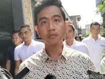 Gibran soal Bertemu Jokowi di Fairmont: Urusannya Sama Anak-anakku