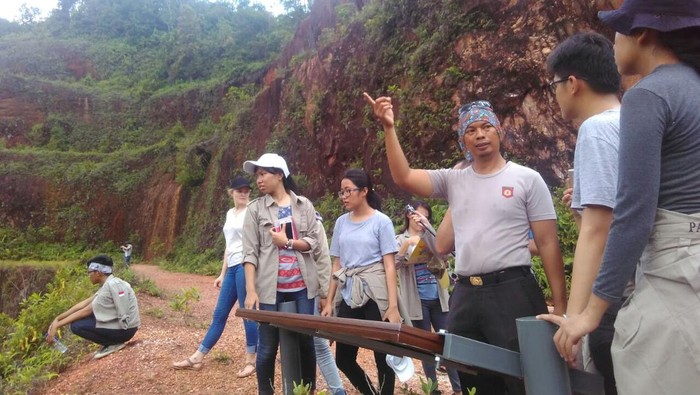 Wisata di bekas lokasi tambang Belitung Timur, Kepulauan Bangka Belitung