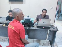 WNA Afghanistan Diciduk Polisi Saat Transaksi Ganja di Puncak