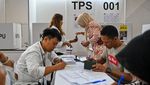 Potret WNI di Malaysia Nyoblos Pemilu 2024
