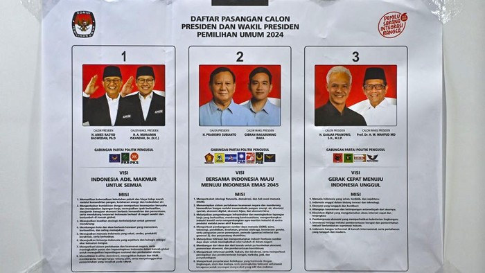 WNI di Malaysia melakukan pencoblosan Pemilu 2024 di TPLSN yang tersebar di sejumlah titik. Begini suasananya.