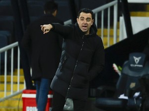Barca Ditahan Granada, Xavi Kesal Sampai Tinju Tempat Duduknya!