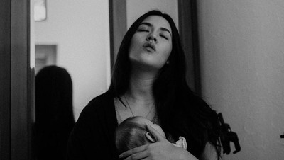 10  Transformasi Zalina Putri Raisa-Hamish Daud, Kini Sudah Berusia 5 Tahun