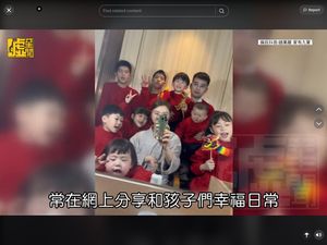 Pasangan dengan 9 Anak Jadi Kontroversi, Ingin Tambah 5 Lagi Demi Shio