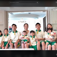 Wanita China ini dan suaminya meyakini mempunya 12 anak dengan shio berbeda akan membawa keberuntungan. Oleh karena itu dia bertekad melahirkan anak-anak lagi hingga 13 tahun ke depan, termasuk berencana mempunyai anak kembar. Foto: TikTok @udnstars