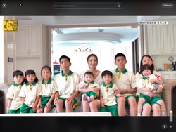 Kisah Pasangan yang Punya 9 Anak, Siapkan Vila untuk Menanti 81 Cucu