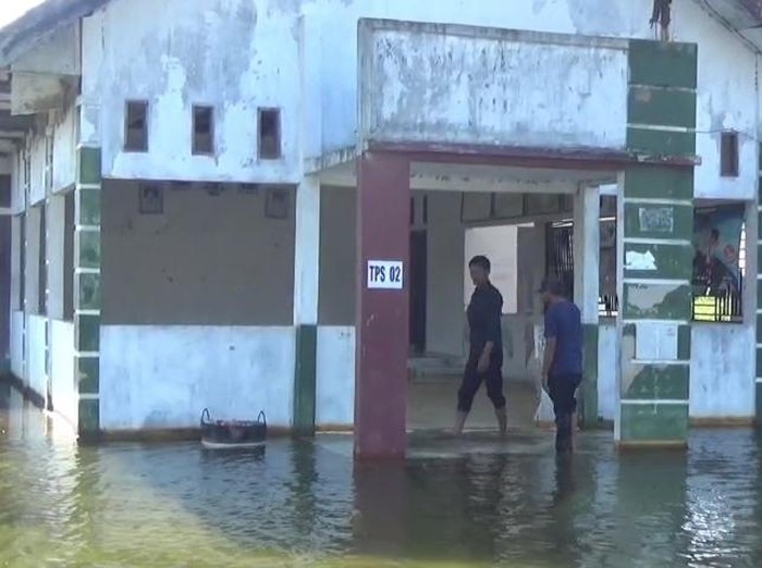 41 TPS di Tulang Bawang dipindahkan karena sempat terdampak banjir