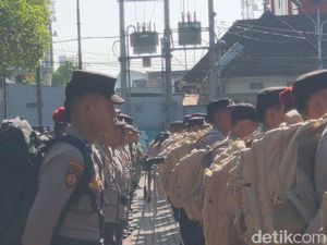 7.800 Personel Gabungan Amankan 3.305 TPS di Tulungagung
