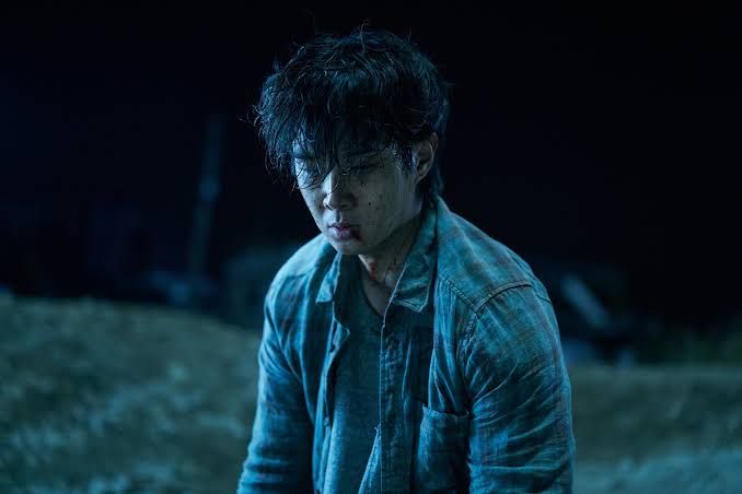 Cuplikan adegan dari film A Killer Paradox (2024).