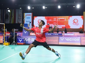 Hasil Spain Masters 2024: Alwi Farhan Gagal ke Babak Utama