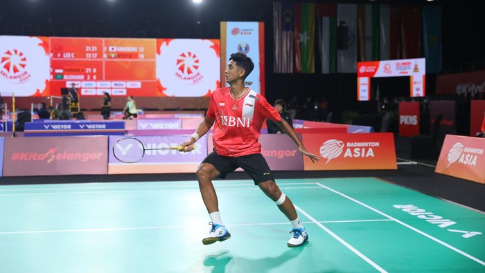Alwi Farhan, Badminton Asia Team Championships 2024