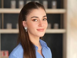 6 Gaya Anisha Rosnah Temani Pangeran Mateen Main Polo, Aura Putri Terpancar