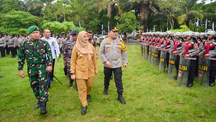 Apel pasukan Banyuwangi