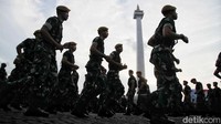 Personel pengamanan akan digeser ke TPS-TPS mulai hari ini.