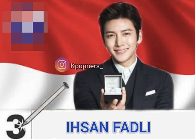Selain cari suara, ternyata mas Ji Chang Wook juga nyari calon istri. Gimana nih? Foto: dok. Instagram @kpopners_