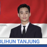 Kim Soo Hyun mendapat panggilan sayang dari penggemar Indonesia agar lebih melokal. Mana nih, pendukungnya Solihun? Foto: dok. Instagram @kpopners_