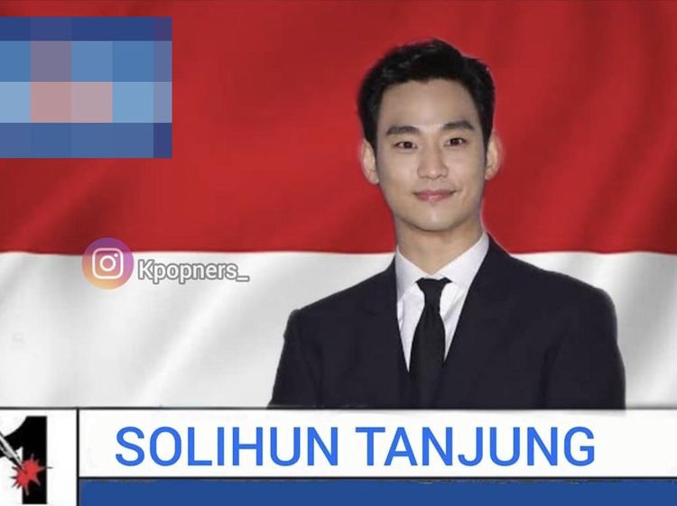 10 Foto Editan Lucu Artis Korea Jadi Caleg Hingga Petugas KPPS, Bikin Ngakak