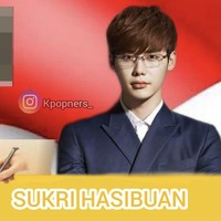 Lee Jong Suk kalau ke Indonesia auto ganti nama jadi Sukri. Dari partai kuning, siap menyalurkan aspirasi masyarakat! Foto: dok. Instagram @kpopners_