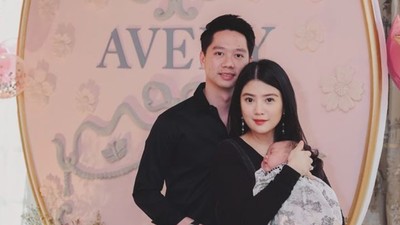 8 Foto 1 Bulanan Avery Putri Valencia-Kevin Sanjaya, Meriah Dihadiri Keluarga