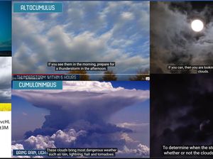 3 Awan Pertanda Cuaca Ekstrem, Bisa Dicek Setiap Pagi